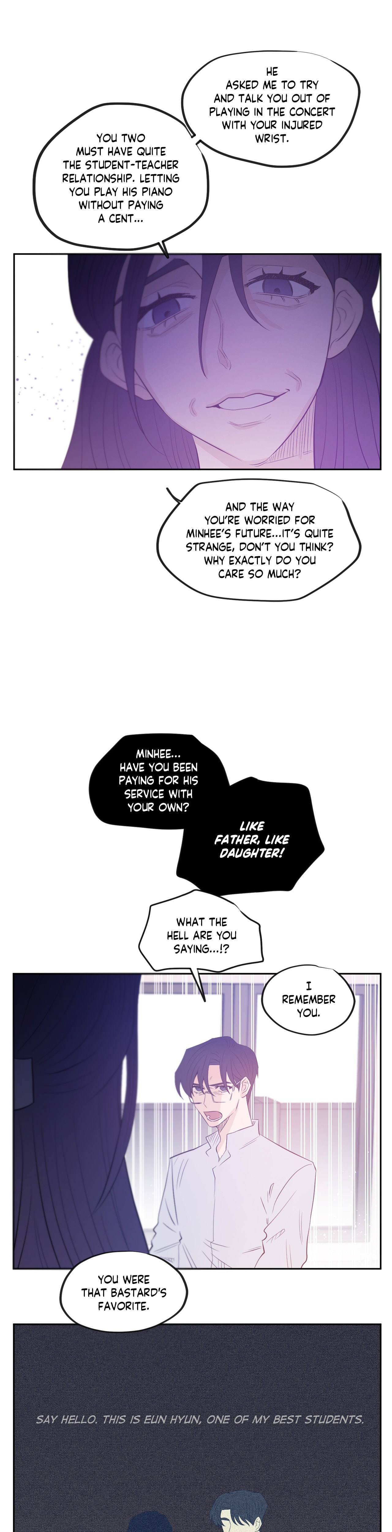 Read Broken Melody chapter 22 image 10 on Lezhin