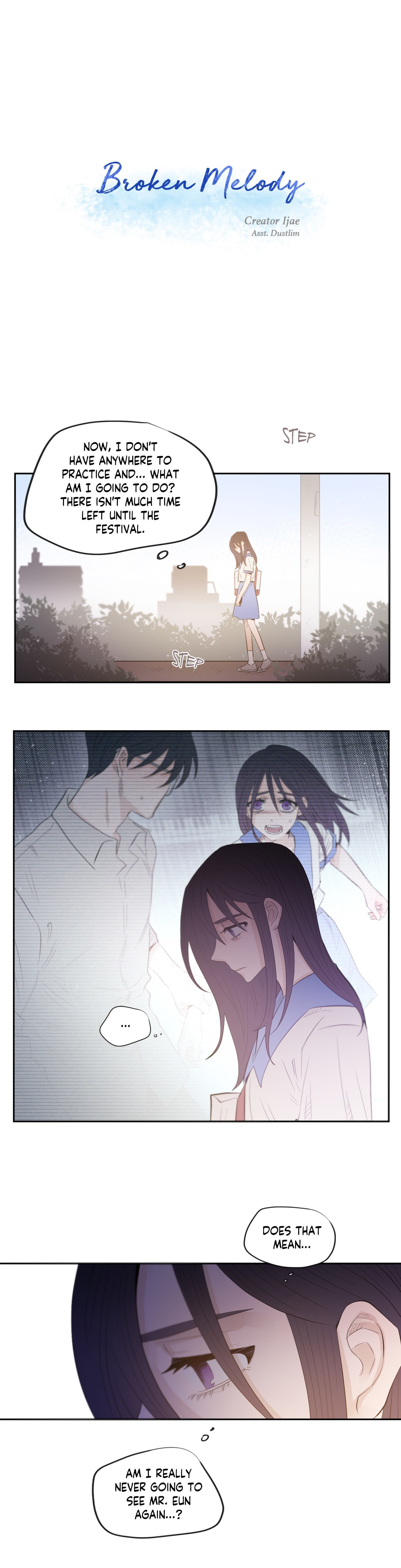 Read Broken Melody chapter 22 image 2 on Lezhin