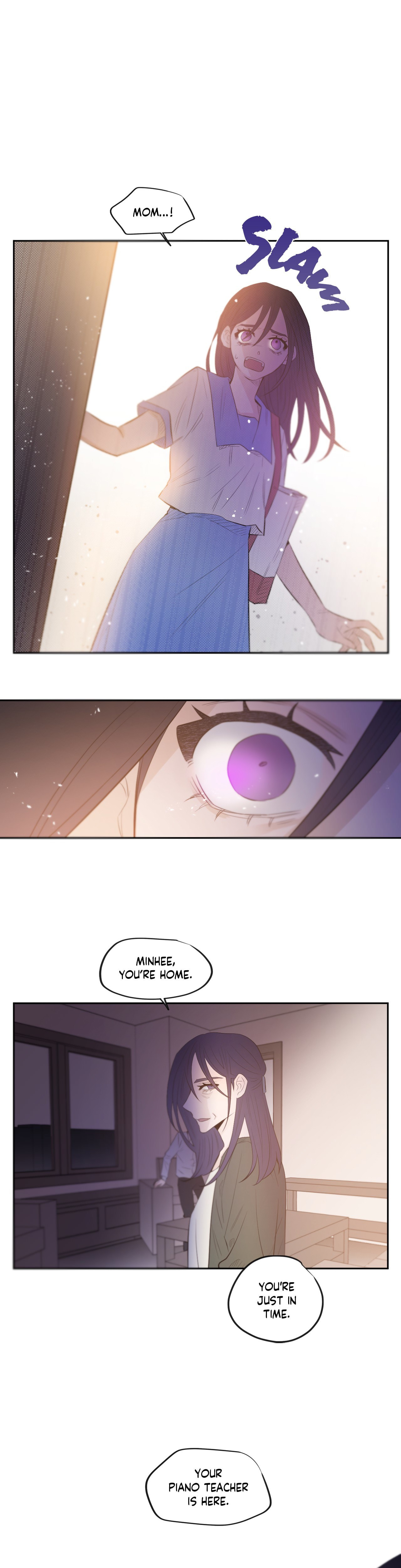 Read Broken Melody chapter 22 image 4 on Lezhin