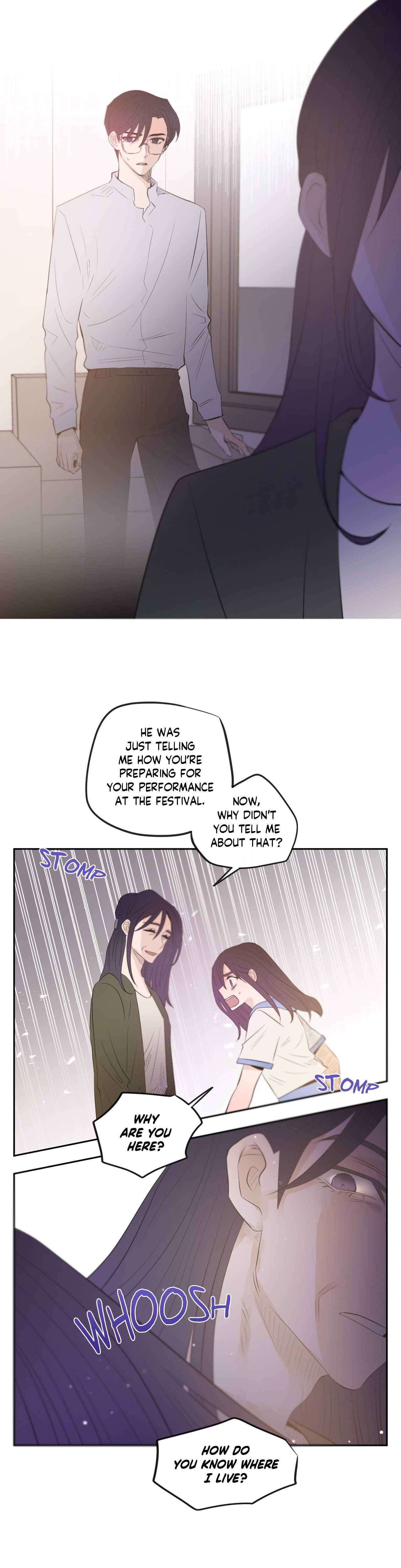 Read Broken Melody chapter 22 image 5 on Lezhin
