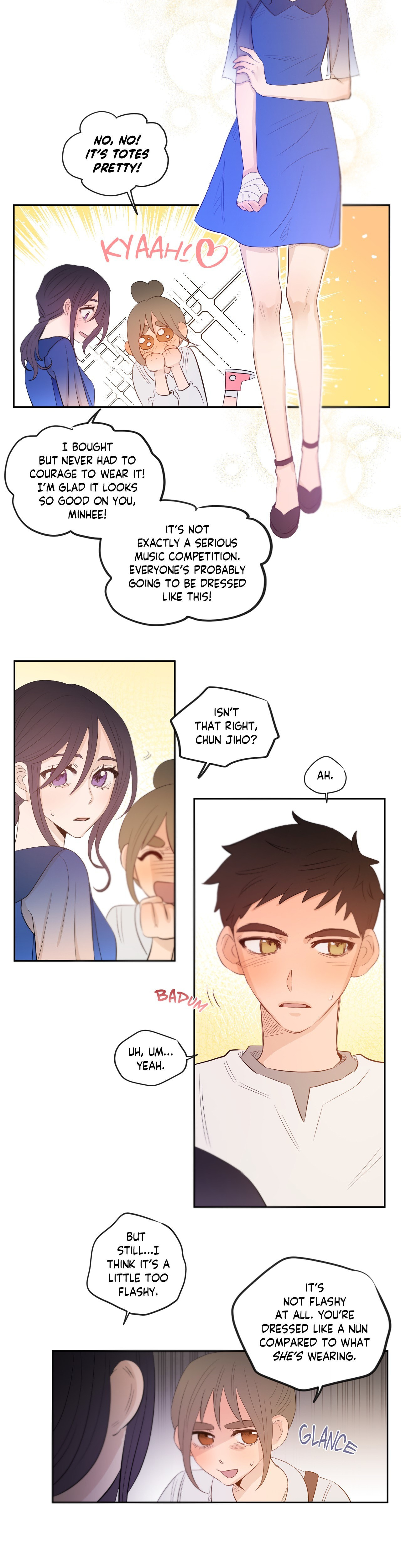 Read Broken Melody chapter 23 image 11 on Lezhin