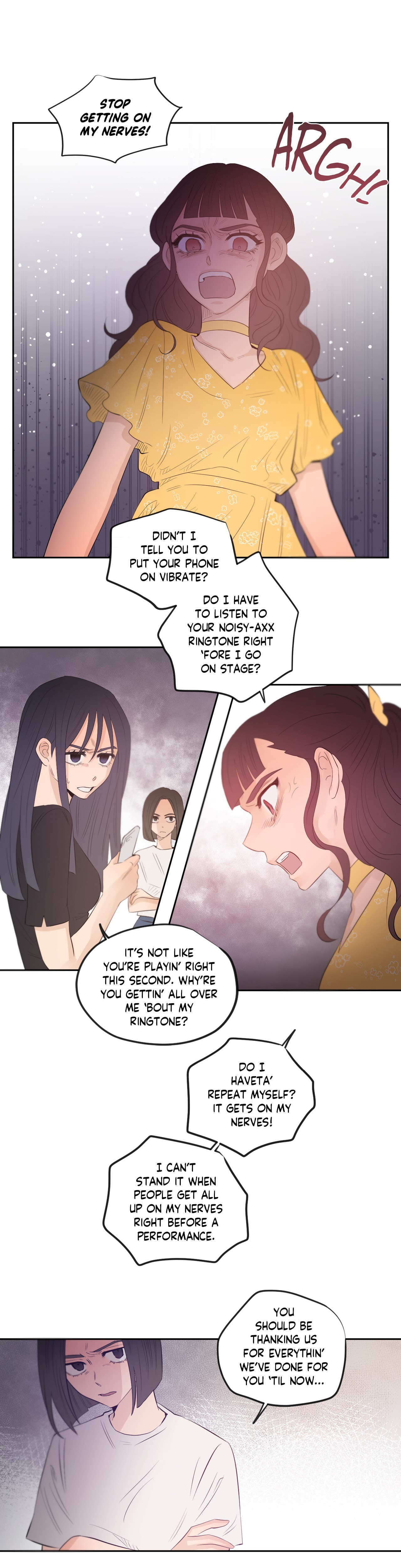 Read Broken Melody chapter 23 image 12 on Lezhin