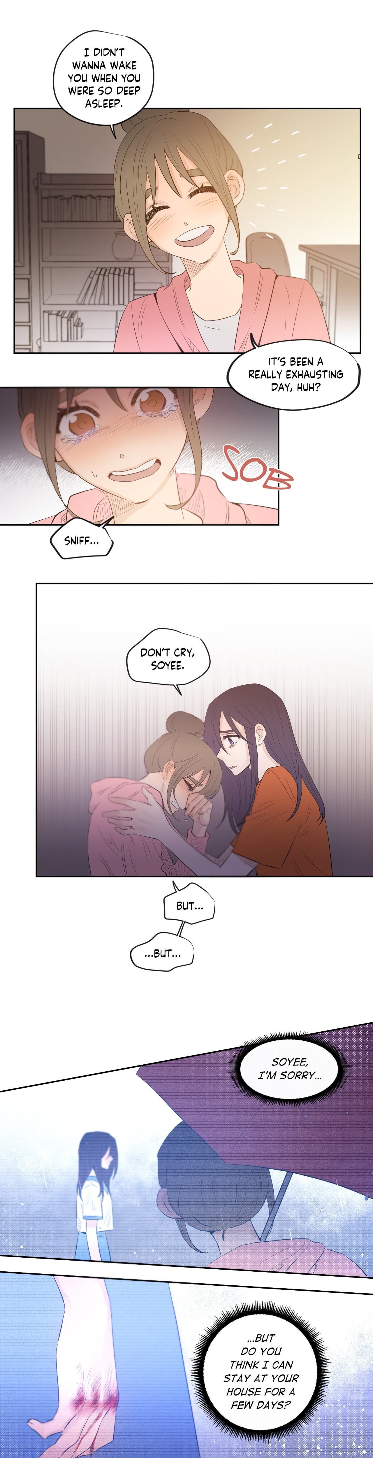 Read Broken Melody chapter 23 image 2 on Lezhin