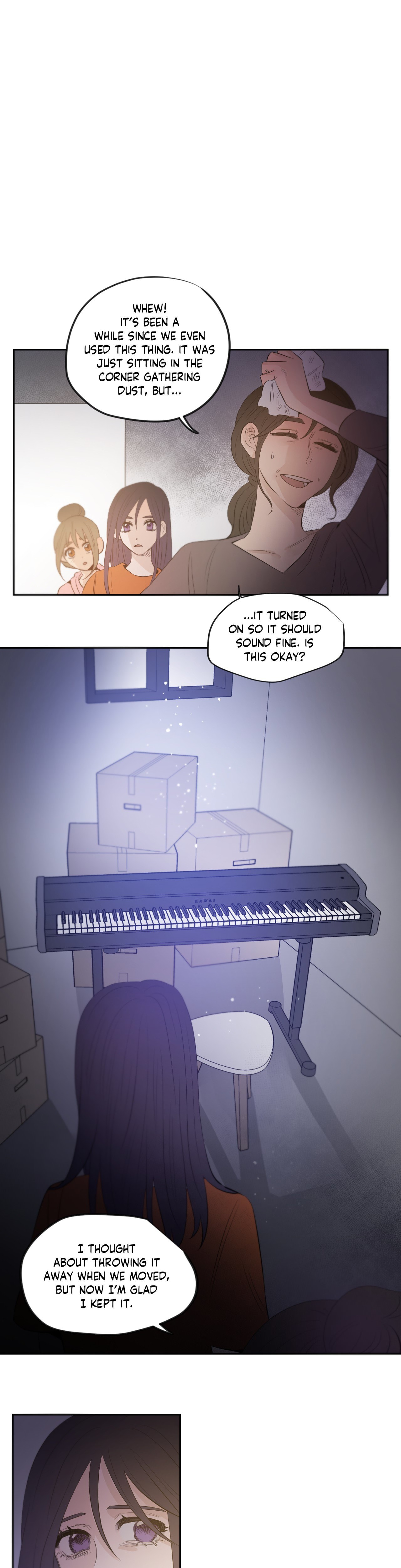 Read Broken Melody chapter 23 image 4 on Lezhin