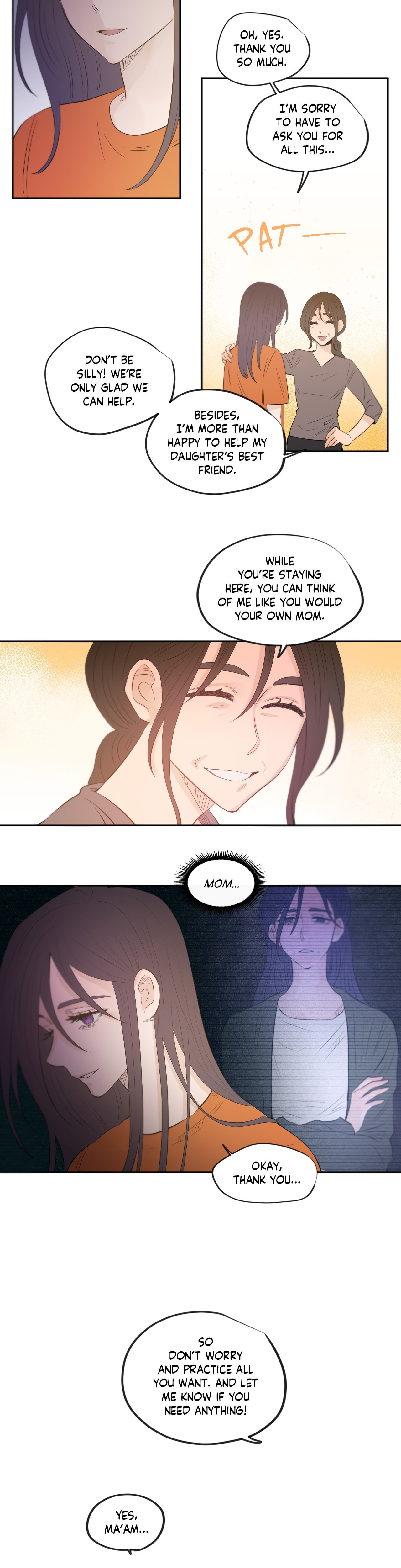 Read Broken Melody chapter 23 image 5 on Lezhin