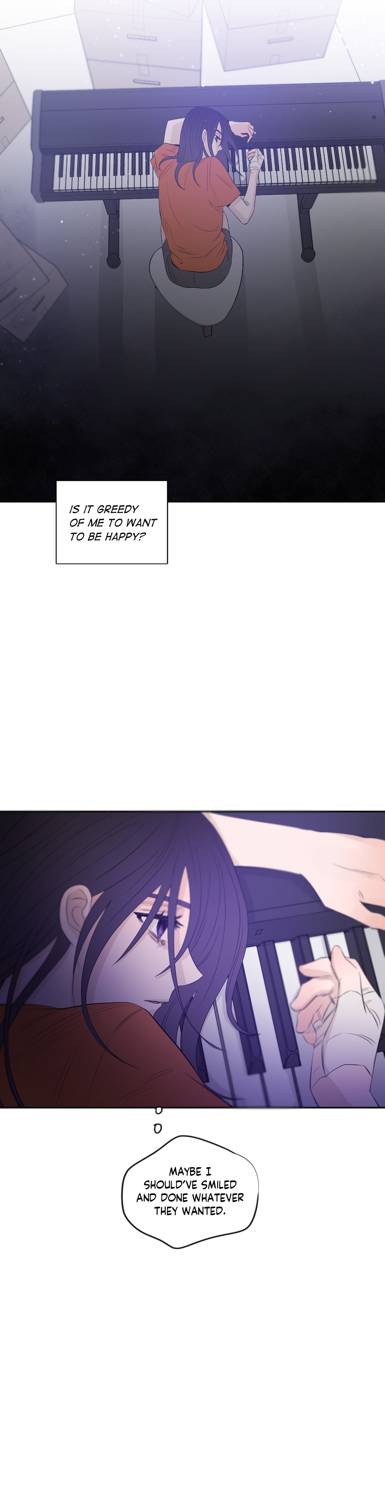 Read Broken Melody chapter 23 image 7 on Lezhin