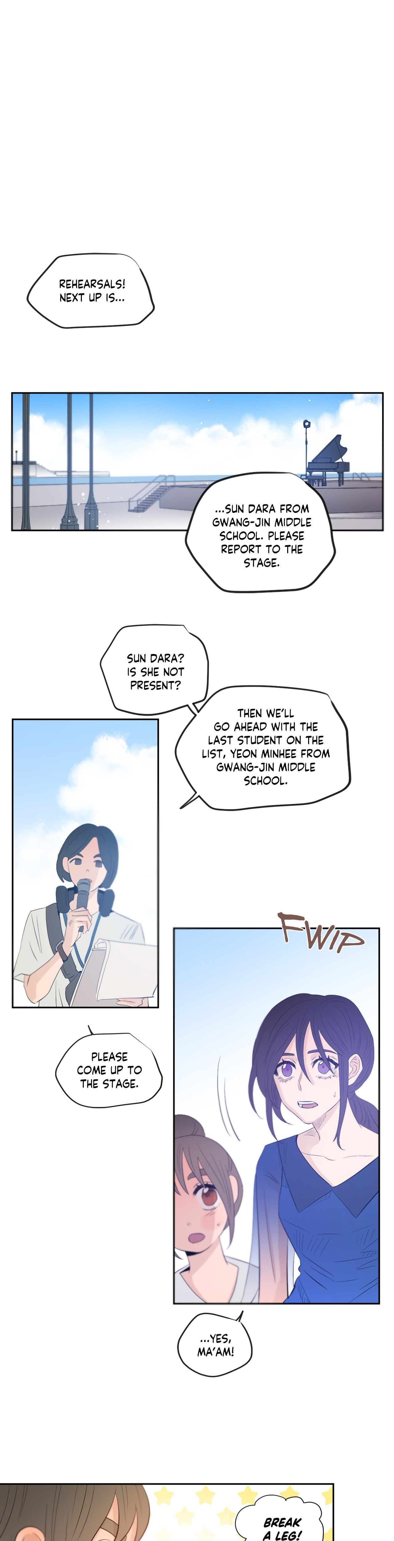 Read Broken Melody chapter 24 image 14 on Lezhin
