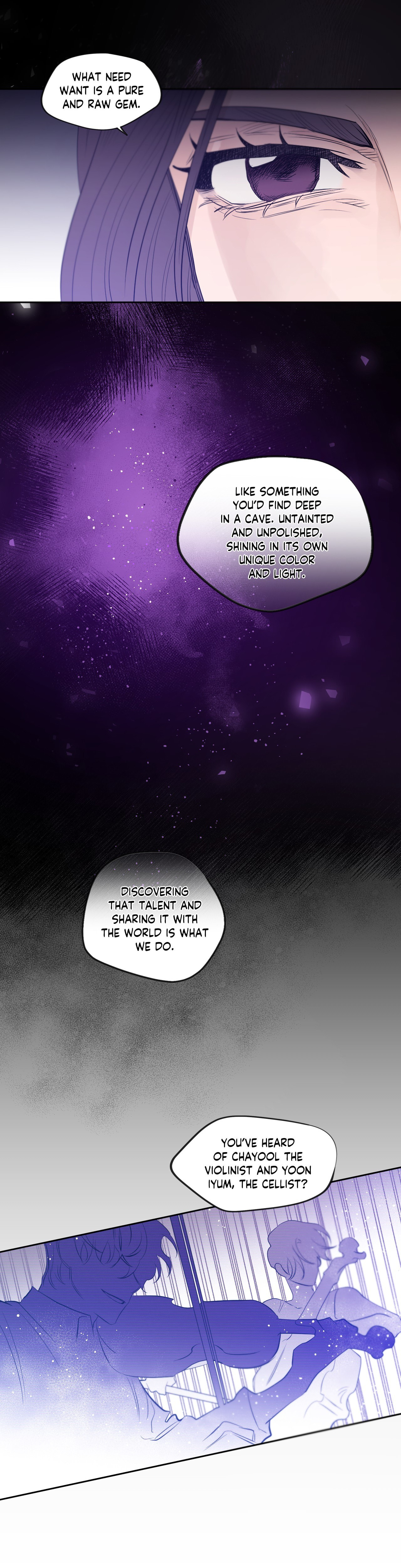 Read Broken Melody chapter 24 image 7 on Lezhin