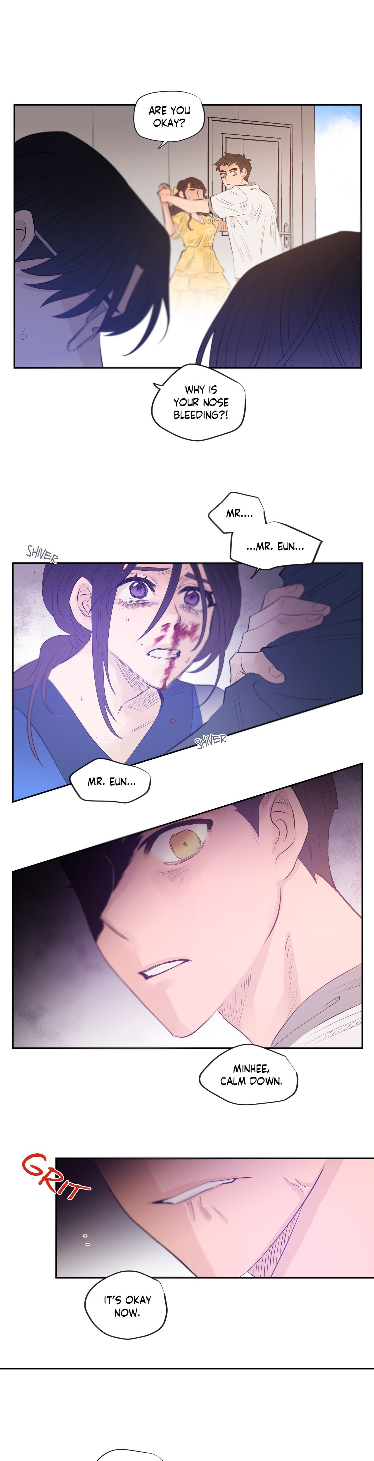 Read Broken Melody chapter 25 image 12 on Lezhin