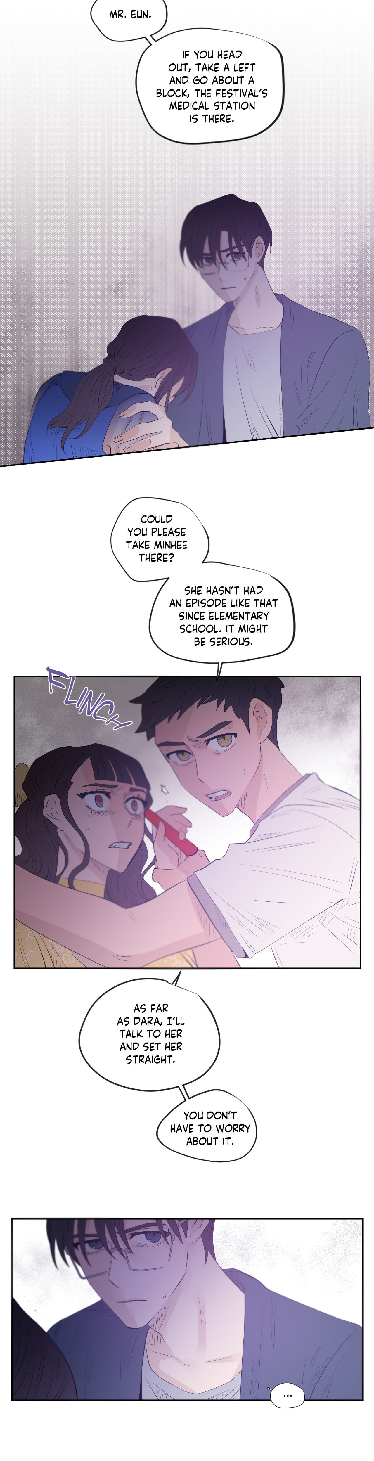 Read Broken Melody chapter 25 image 13 on Lezhin