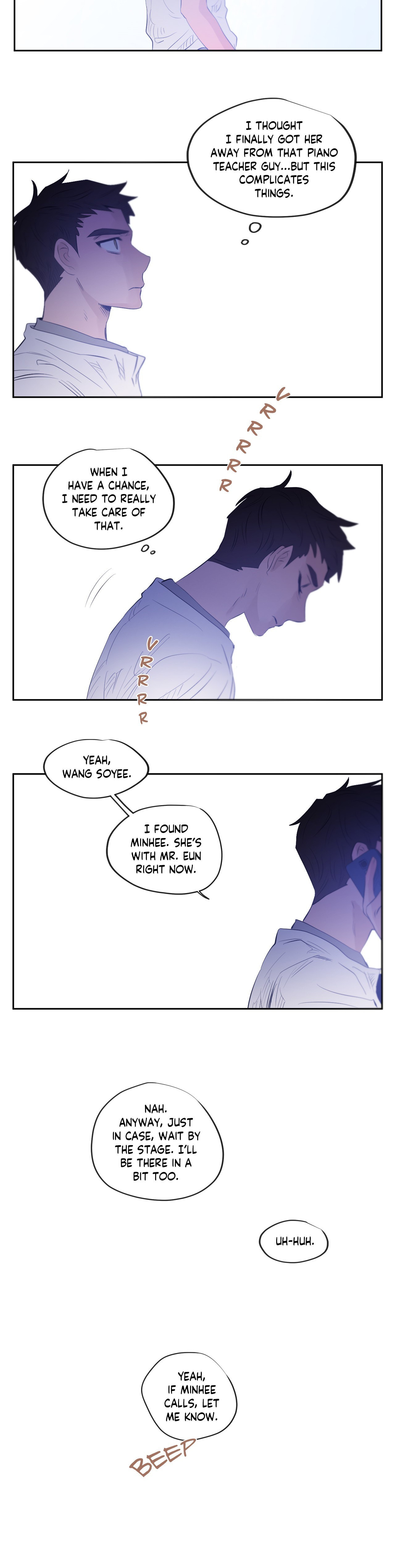 Read Broken Melody chapter 25 image 21 on Lezhin