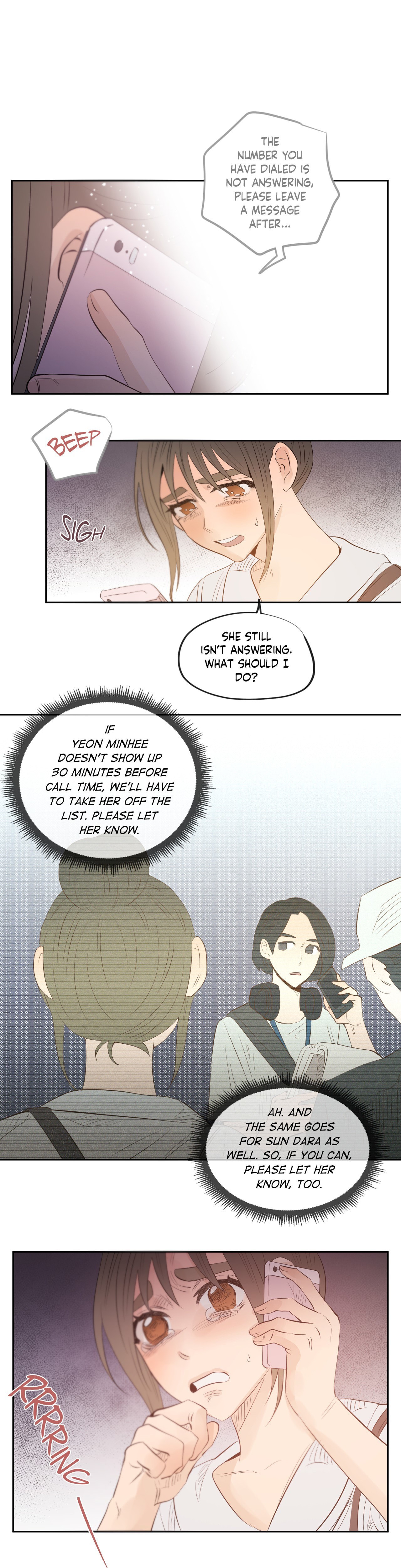 Read Broken Melody chapter 25 image 8 on Lezhin