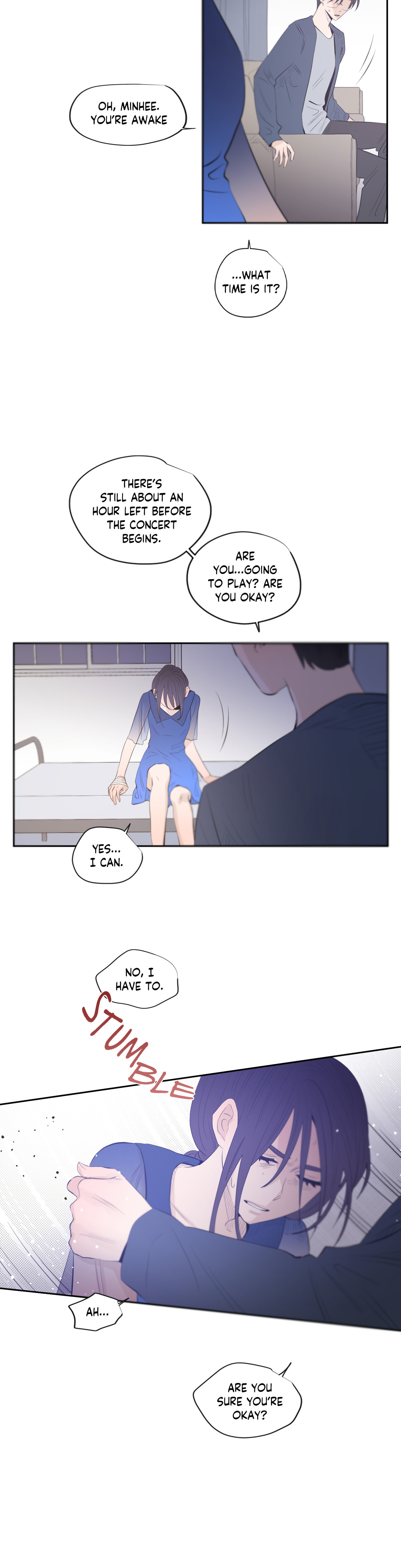 Read Broken Melody chapter 26 image 1 on Lezhin