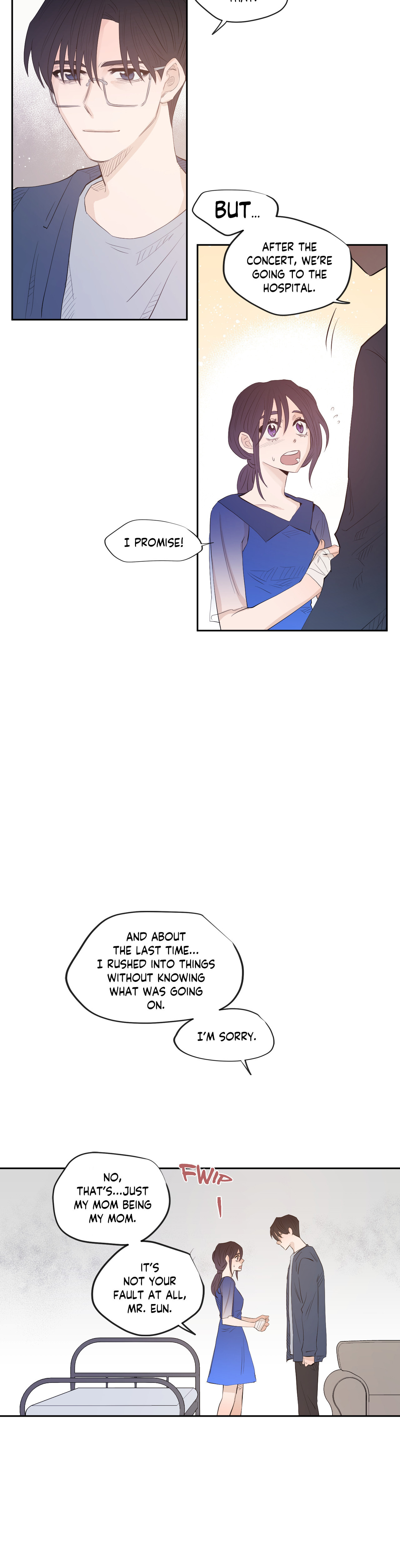 Read Broken Melody chapter 26 image 11 on Lezhin