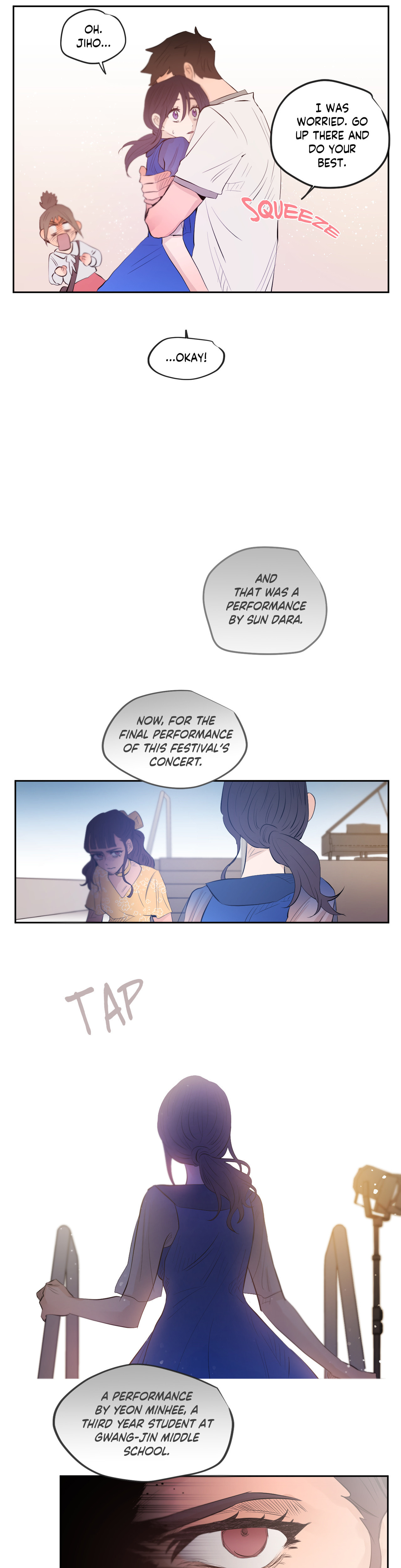 Read Broken Melody chapter 26 image 16 on Lezhin
