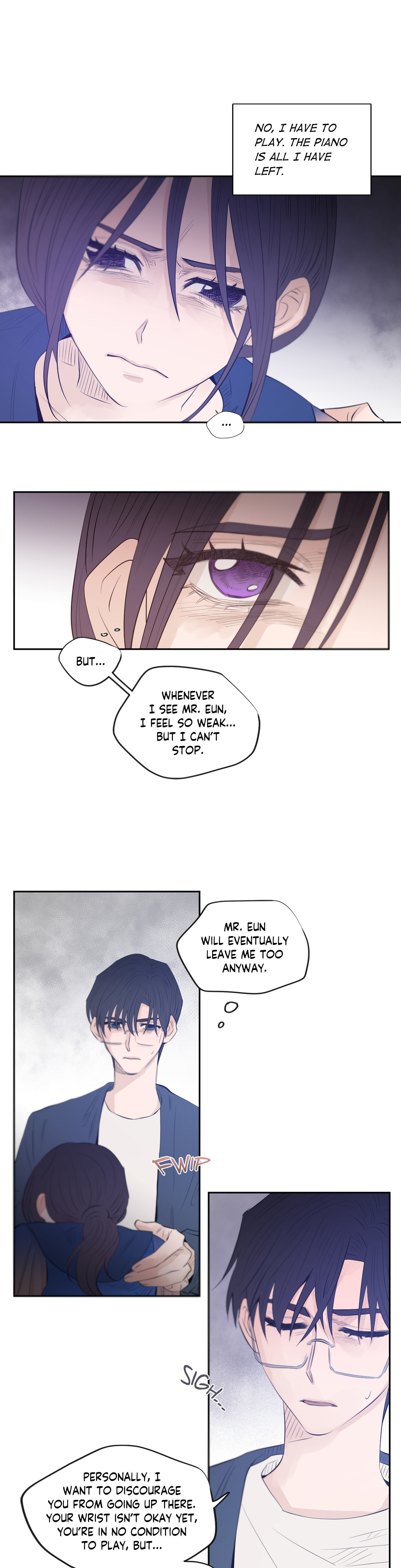 Read Broken Melody chapter 26 image 2 on Lezhin