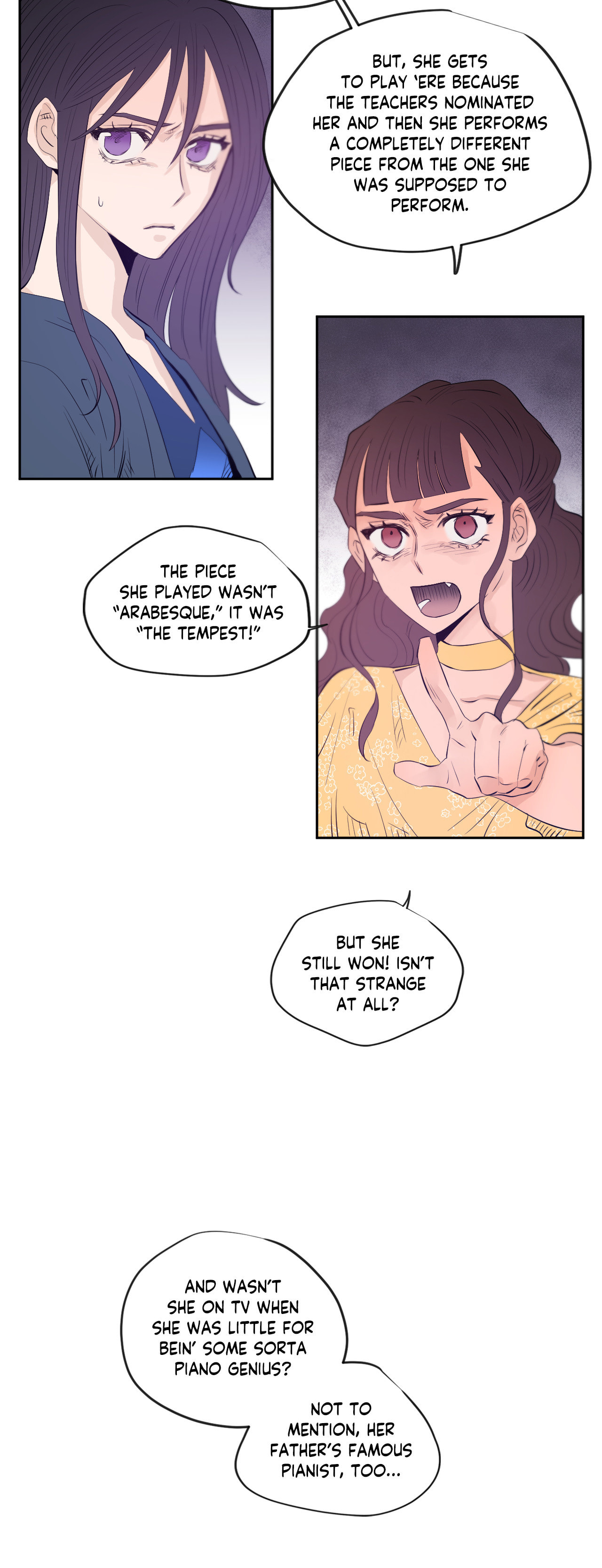 Read Broken Melody chapter 27 image 2 on Lezhin