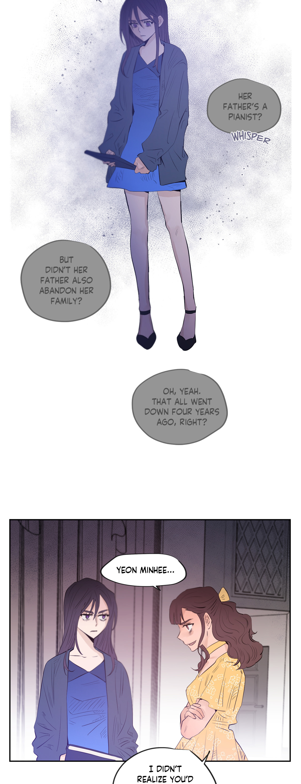Read Broken Melody chapter 27 image 4 on Lezhin