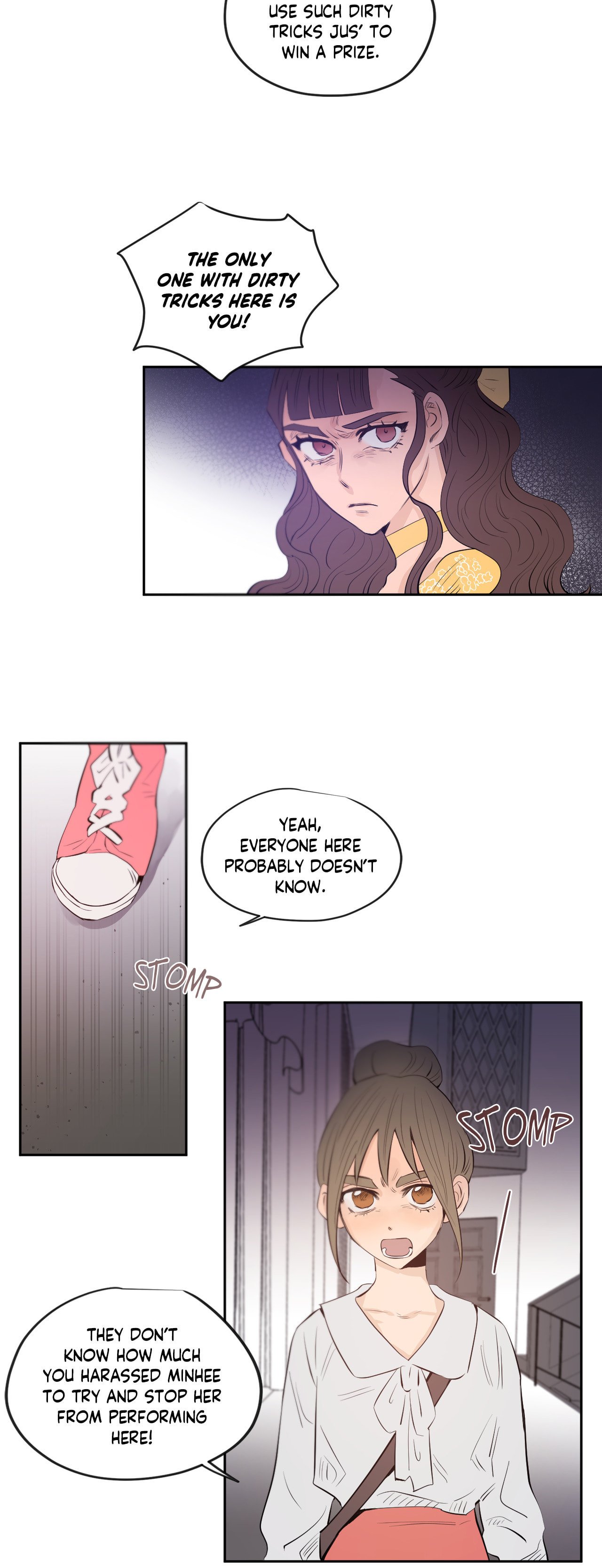 Read Broken Melody chapter 27 image 5 on Lezhin