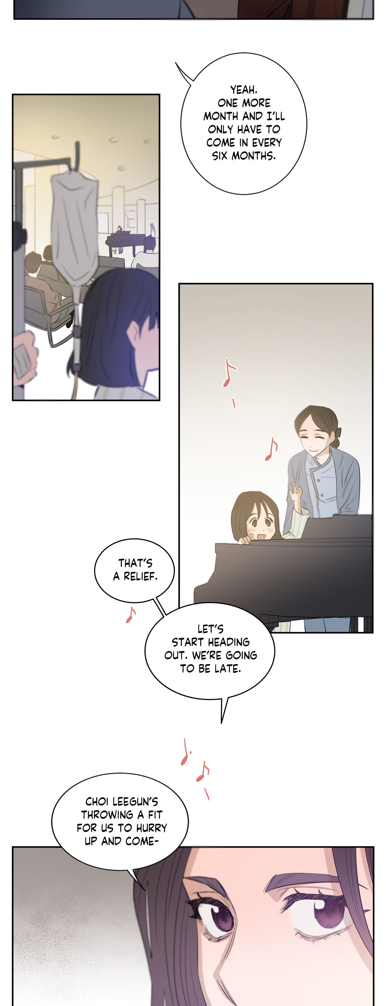 Read Broken Melody chapter 29 image 43 on Lezhin