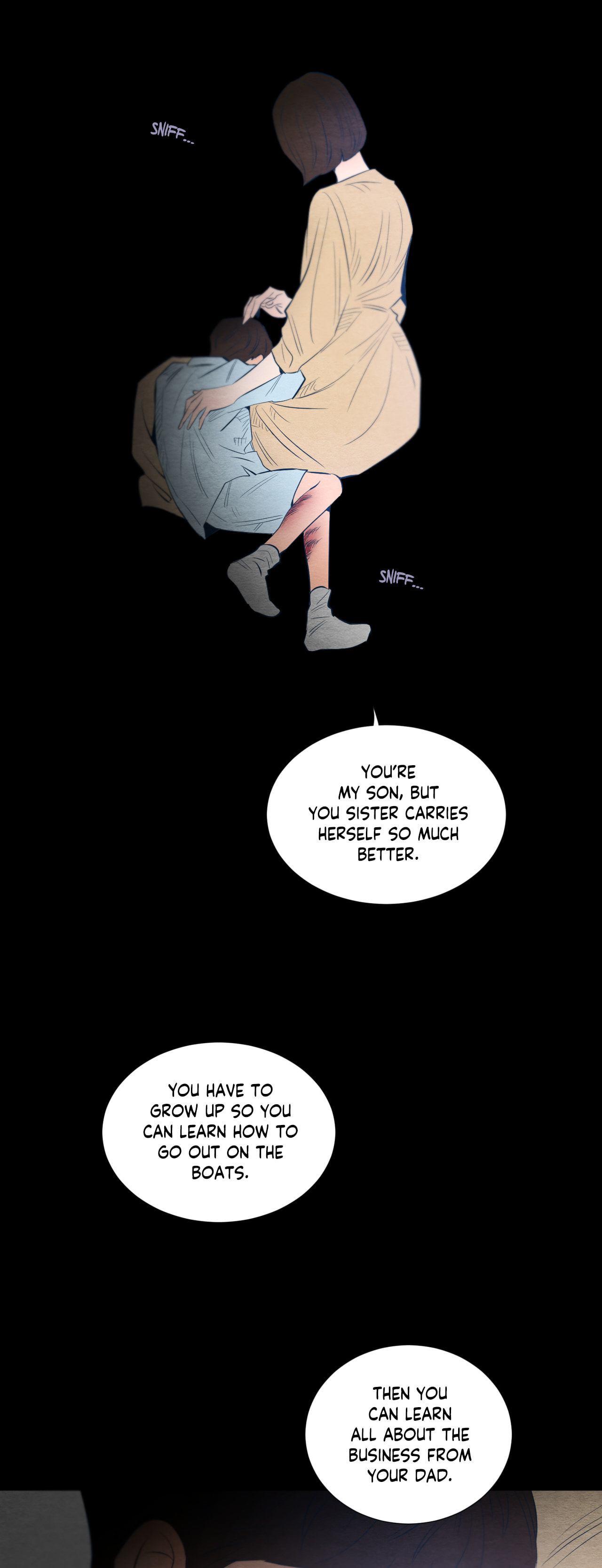 Read Broken Melody chapter 29 image 7 on Lezhin