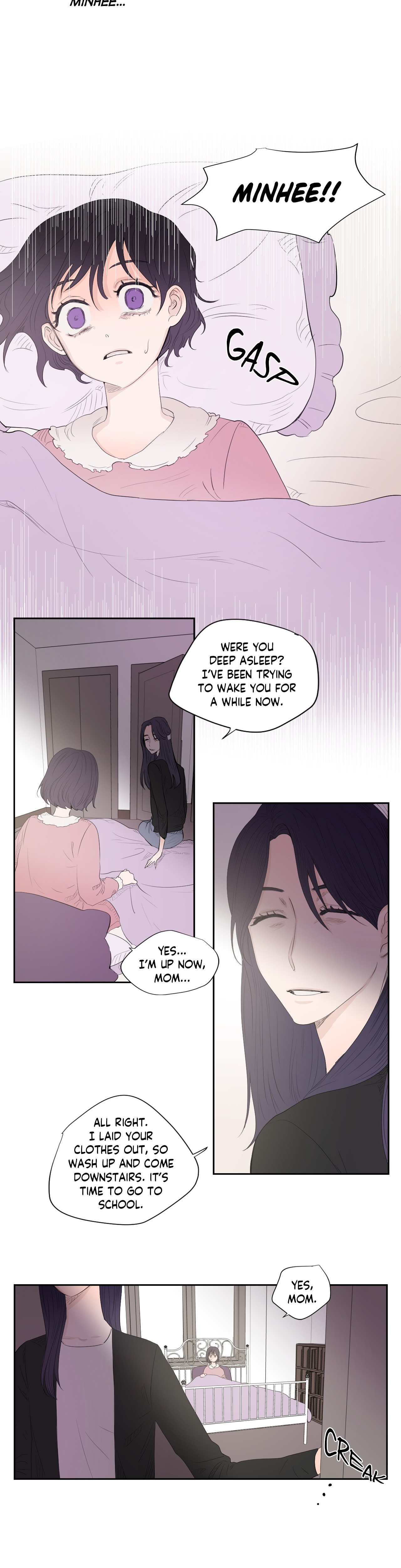 Read Broken Melody chapter 3 image 1 on Lezhin