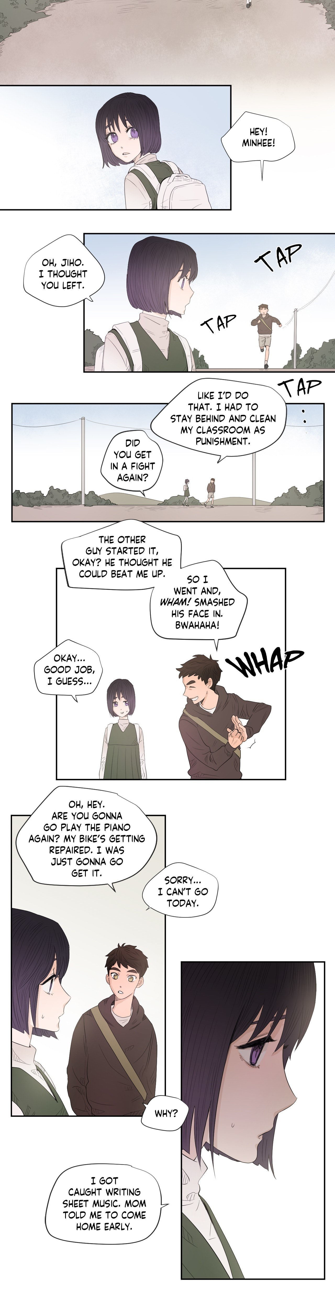 Read Broken Melody chapter 3 image 11 on Lezhin