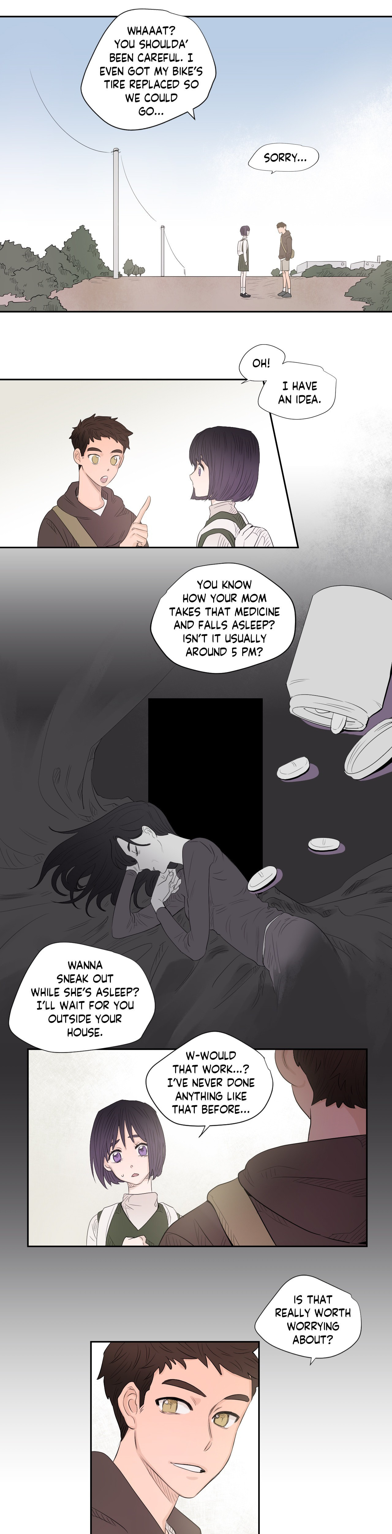 Read Broken Melody chapter 3 image 12 on Lezhin
