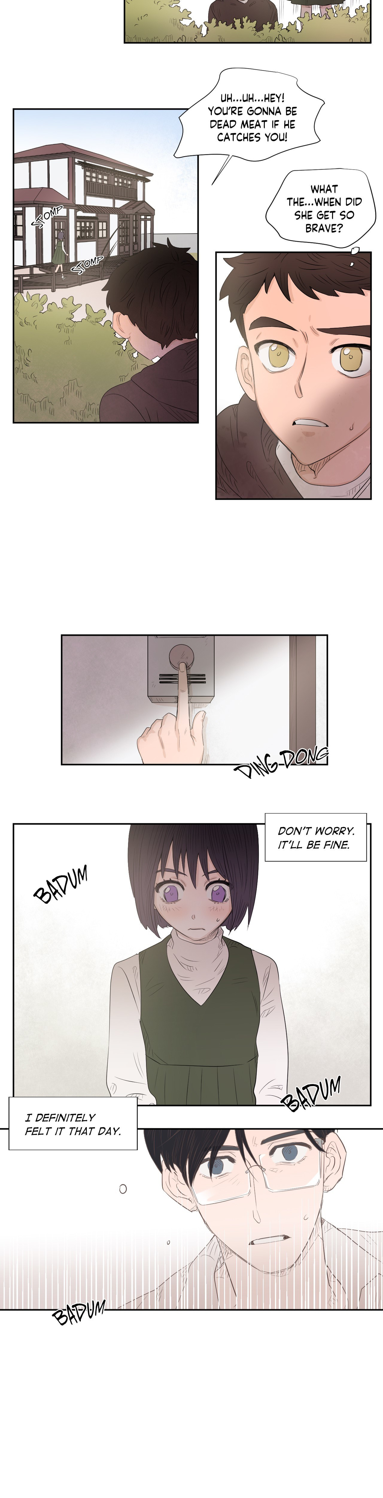 Read Broken Melody chapter 3 image 17 on Lezhin