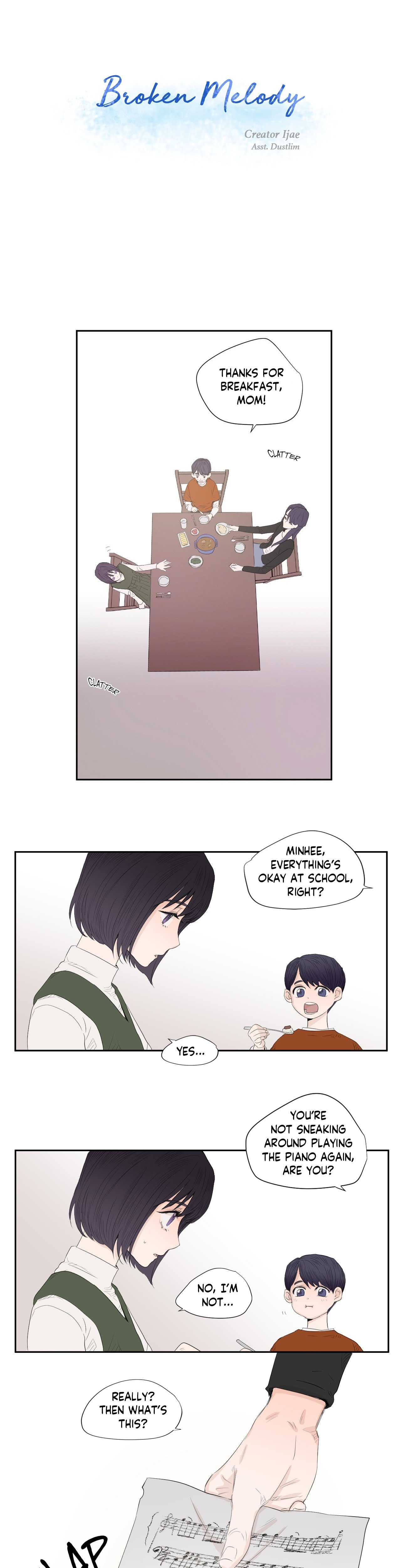 Read Broken Melody chapter 3 image 2 on Lezhin
