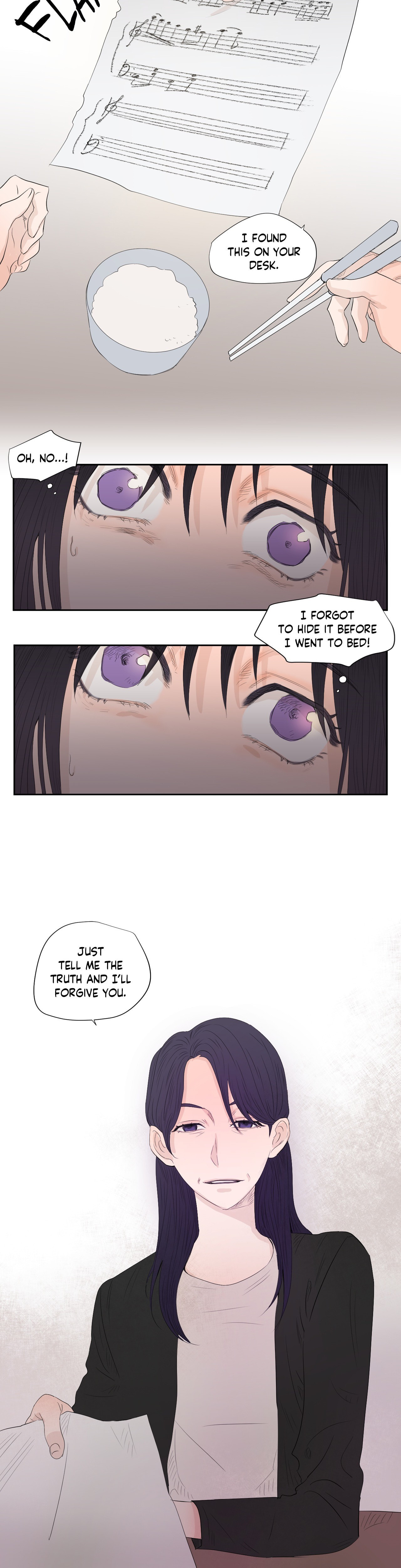 Read Broken Melody chapter 3 image 3 on Lezhin