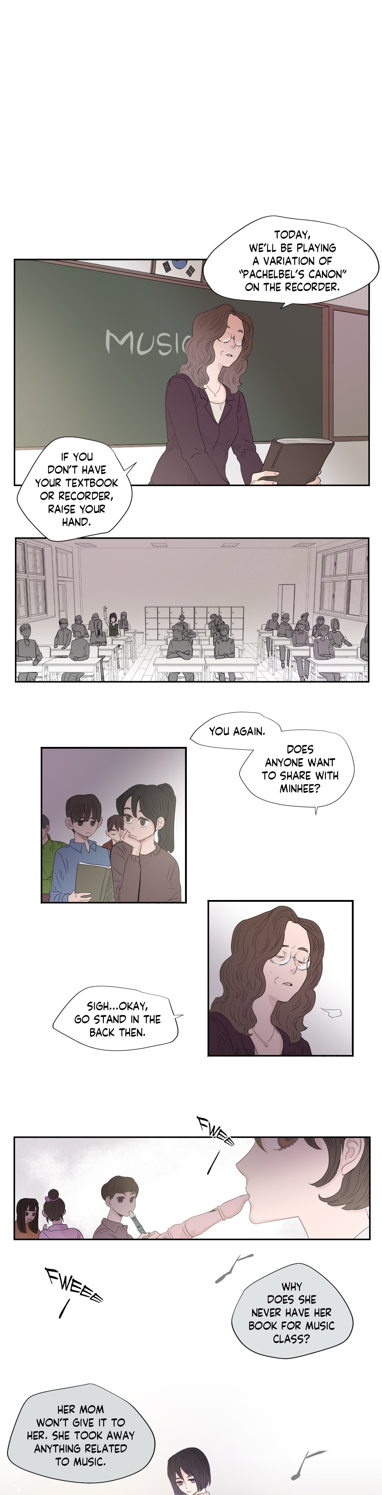 Read Broken Melody chapter 3 image 8 on Lezhin