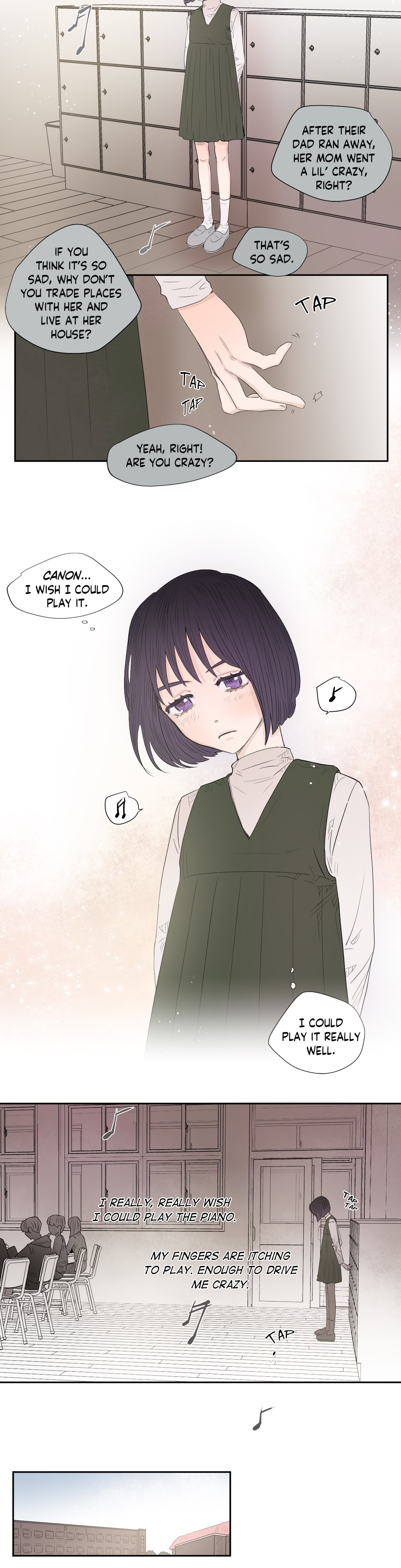 Read Broken Melody chapter 3 image 9 on Lezhin