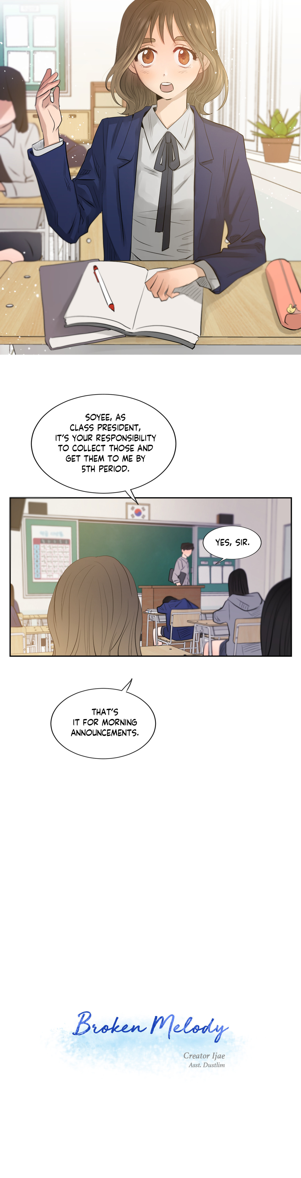 Read Broken Melody chapter 30 image 1 on Lezhin