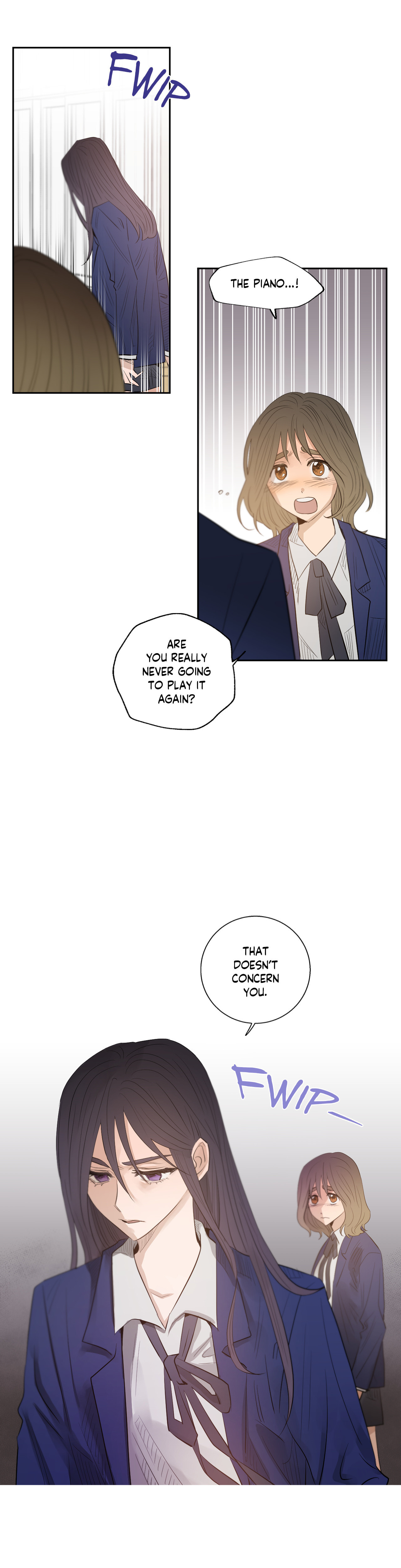 Read Broken Melody chapter 30 image 10 on Lezhin