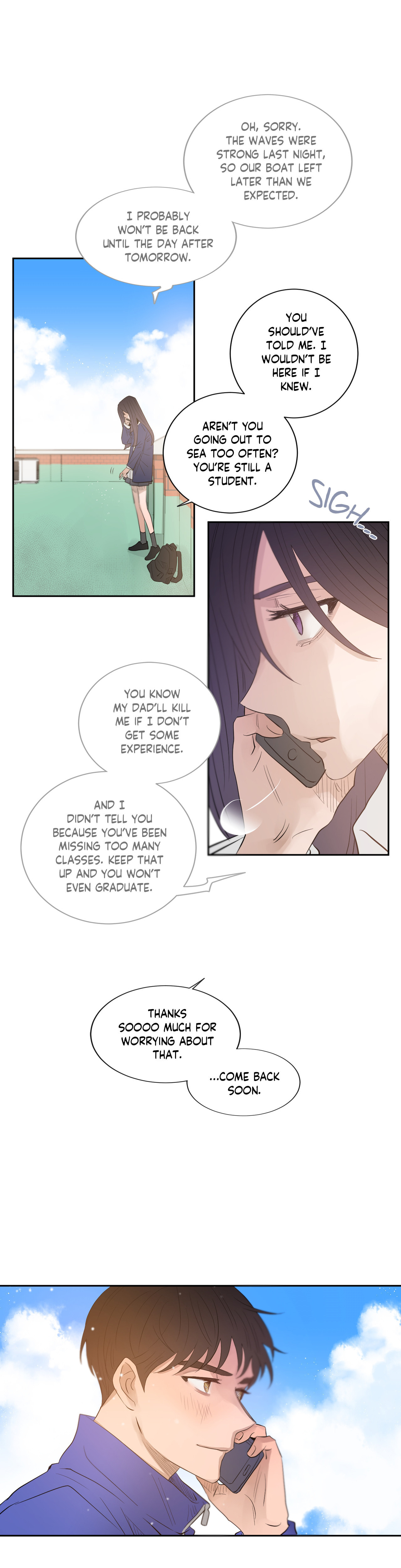 Read Broken Melody chapter 30 image 13 on Lezhin
