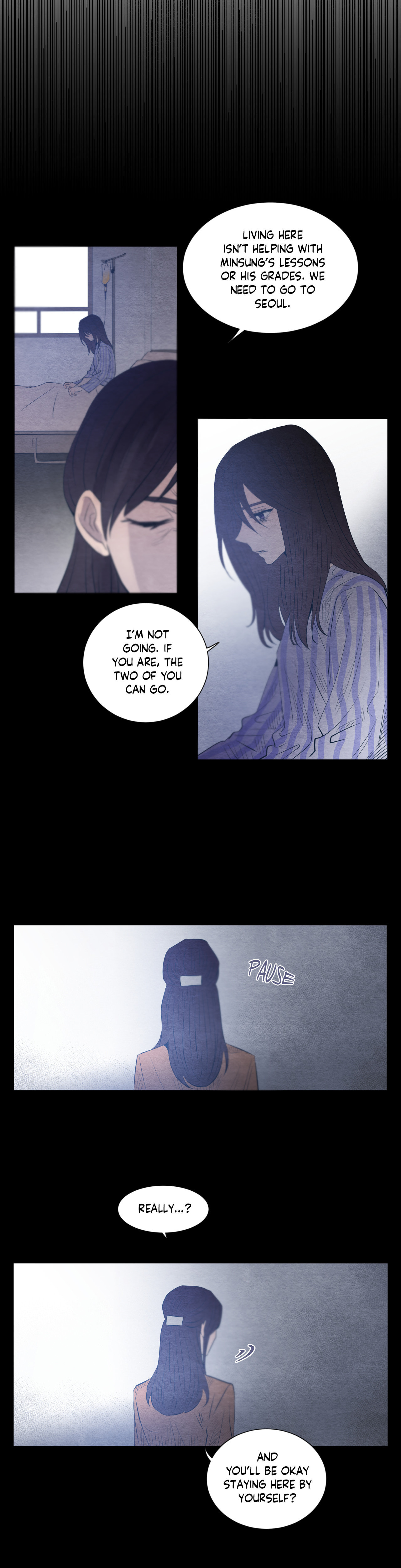 Read Broken Melody chapter 30 image 17 on Lezhin