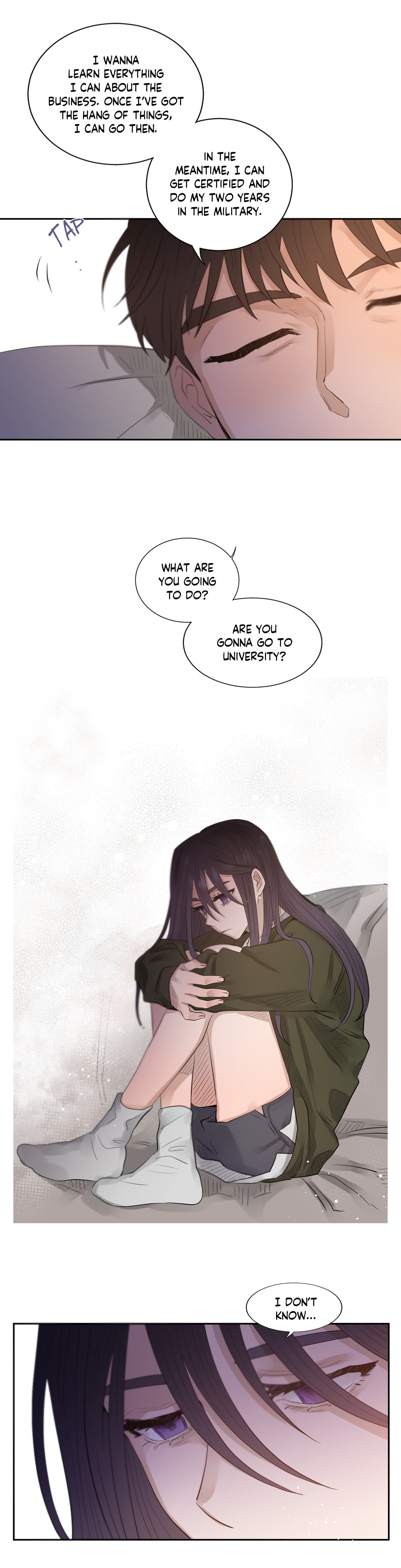 Read Broken Melody chapter 31 image 4 on Lezhin