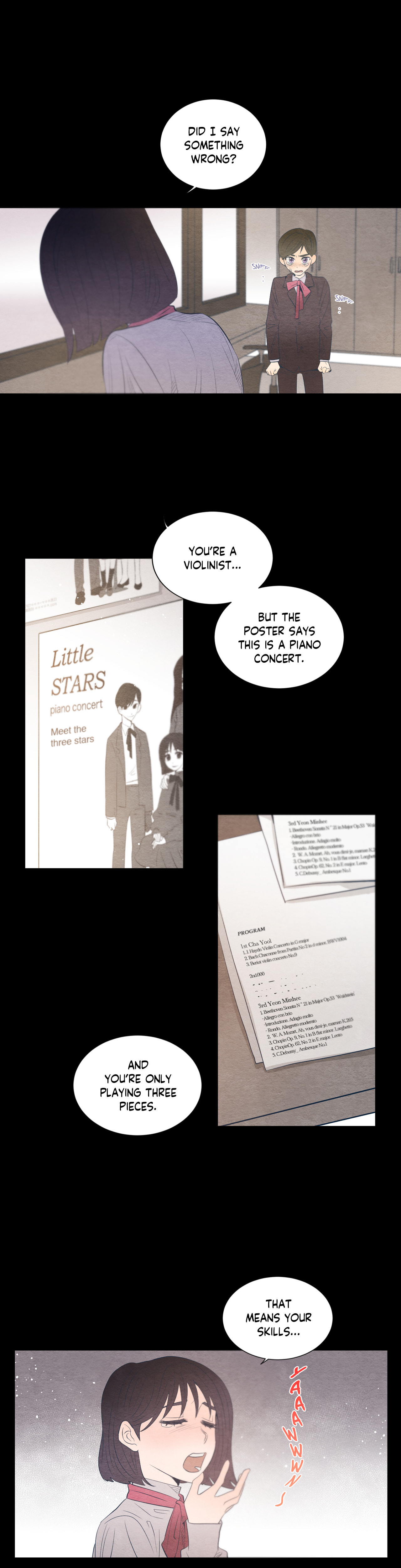 Read Broken Melody chapter 32 image 1 on Lezhin