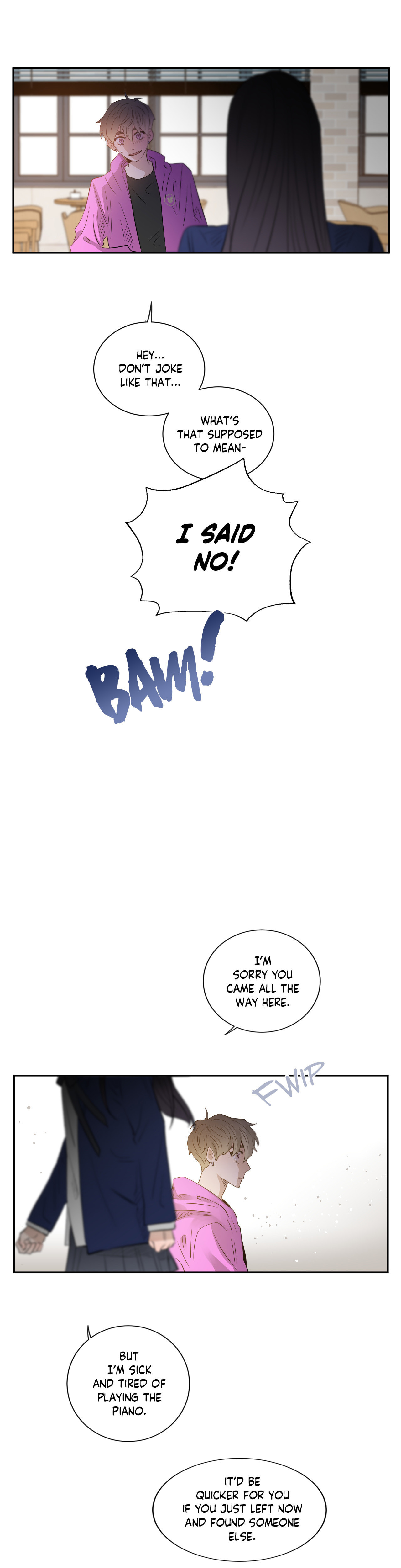 Read Broken Melody chapter 32 image 26 on Lezhin