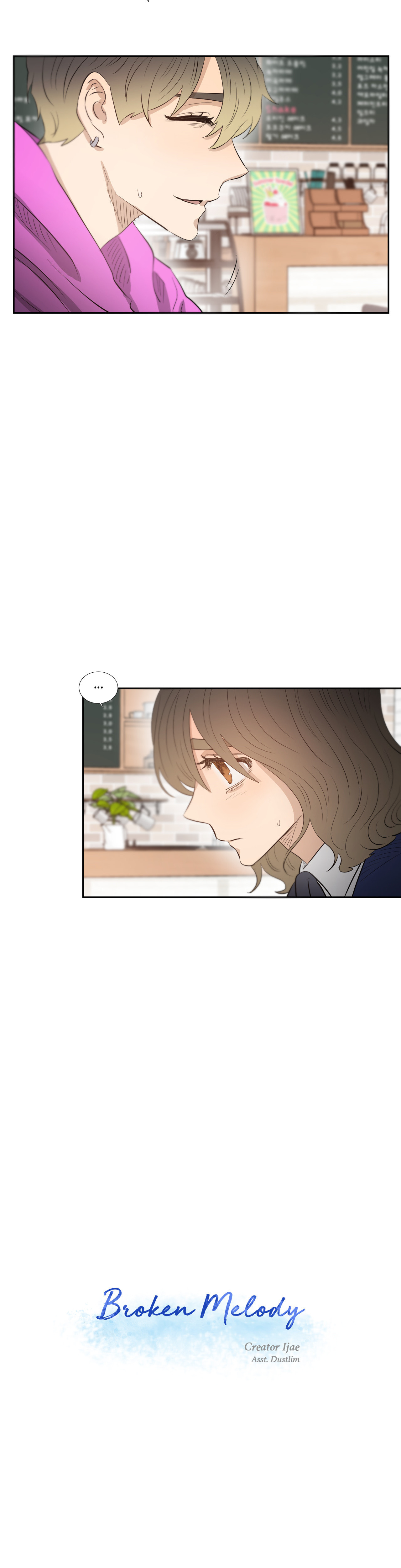 Read Broken Melody chapter 33 image 1 on Lezhin