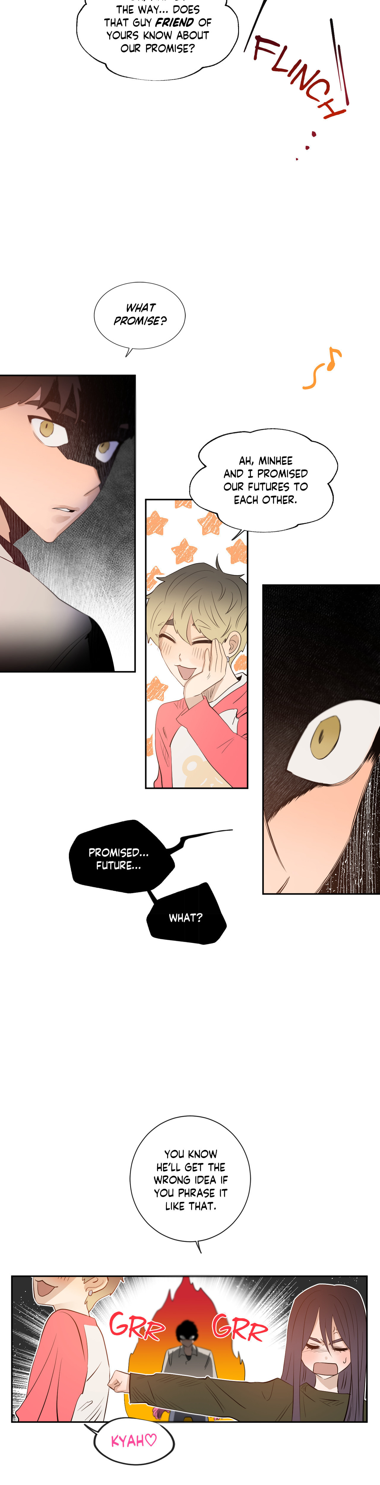 Read Broken Melody chapter 34 image 1 on Lezhin