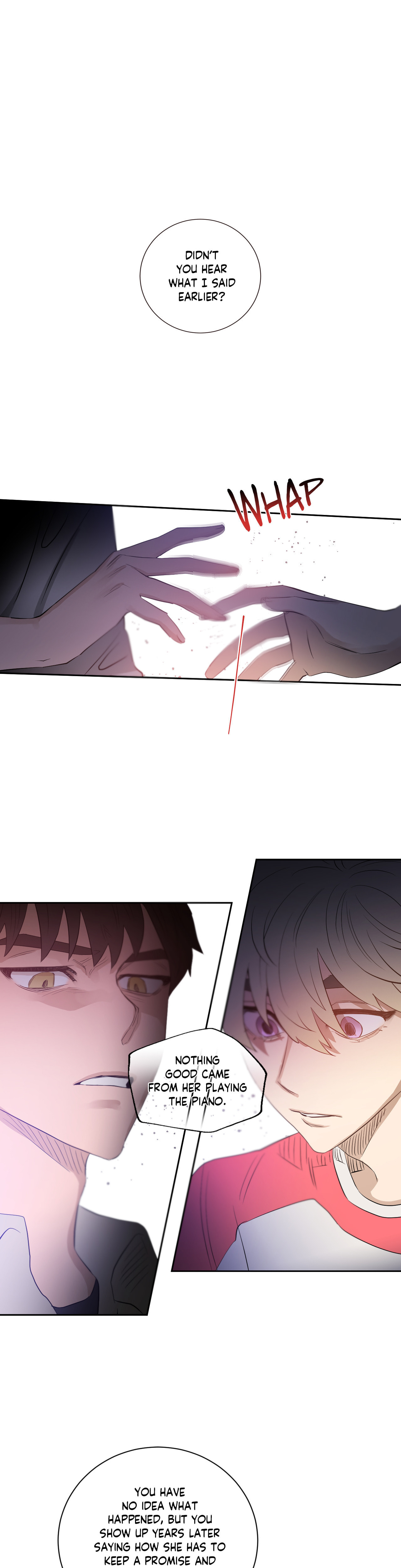 Read Broken Melody chapter 34 image 10 on Lezhin