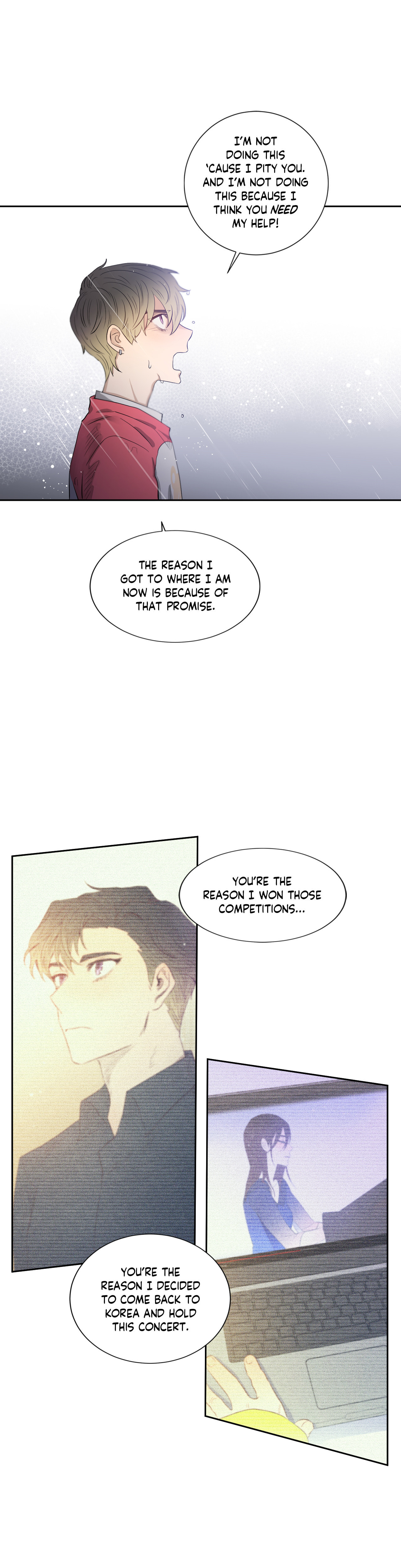 Read Broken Melody chapter 34 image 18 on Lezhin