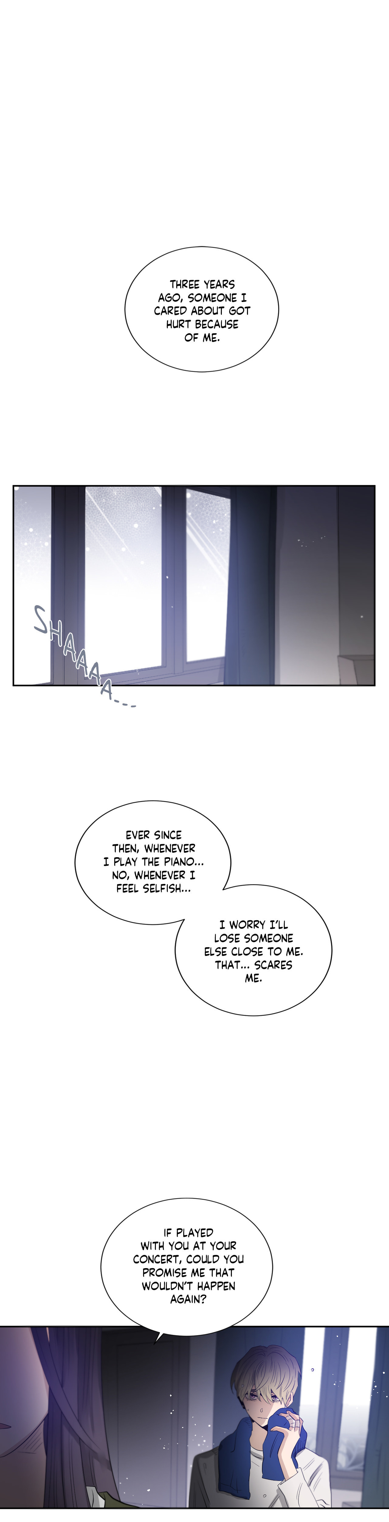 Read Broken Melody chapter 34 image 27 on Lezhin