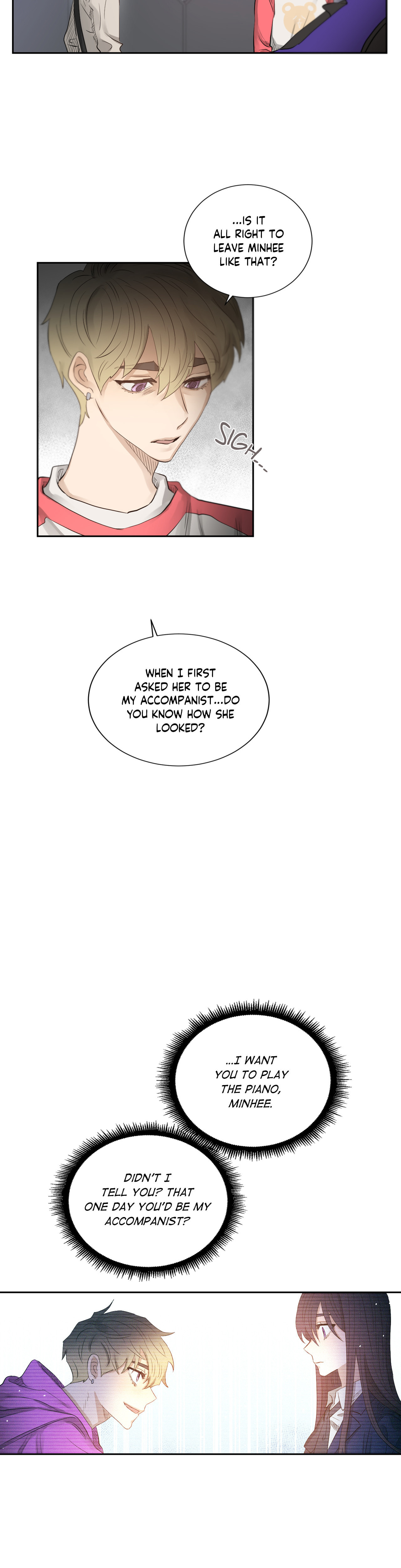 Read Broken Melody chapter 34 image 7 on Lezhin