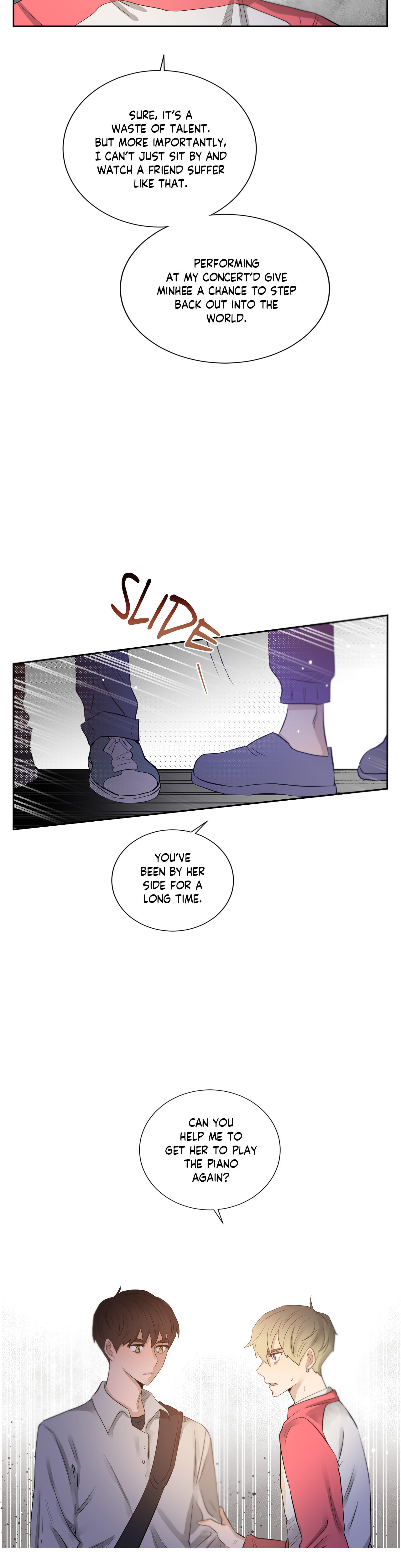 Read Broken Melody chapter 34 image 9 on Lezhin