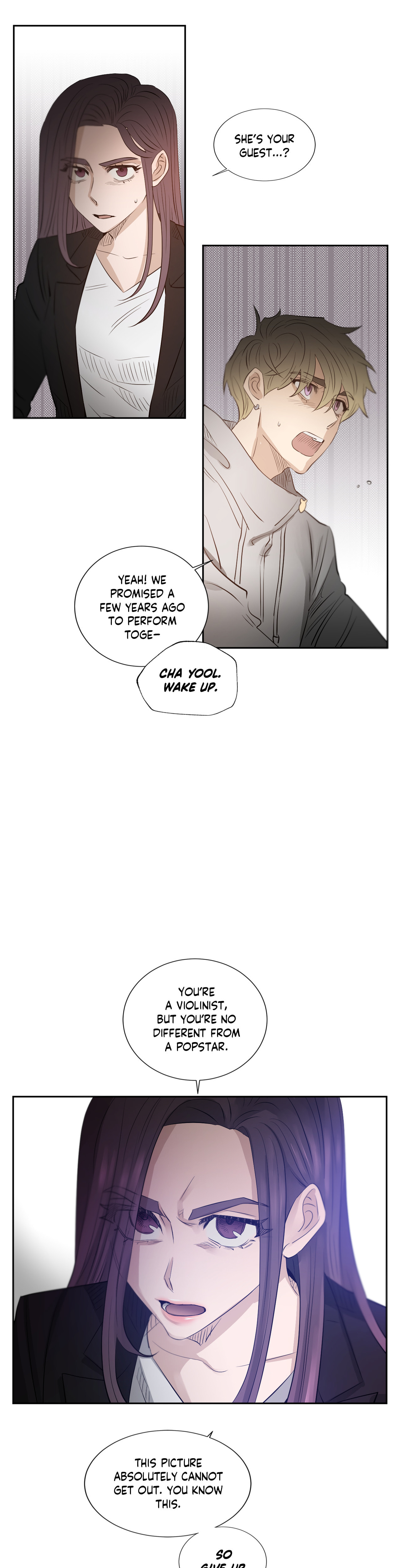Read Broken Melody chapter 35 image 28 on Lezhin