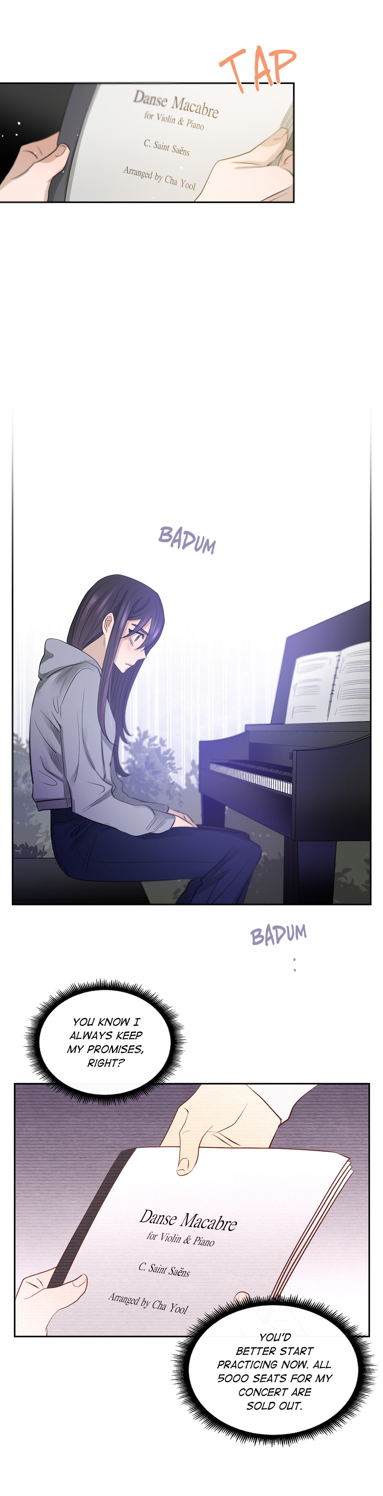 Read Broken Melody chapter 35 image 30 on Lezhin