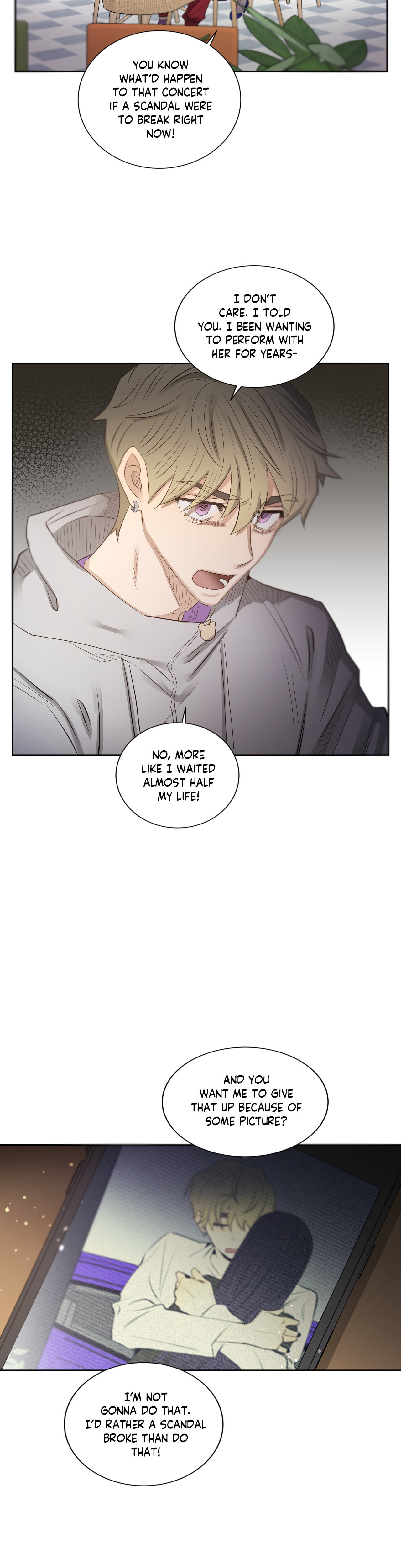 Read Broken Melody chapter 36 image 1 on Lezhin